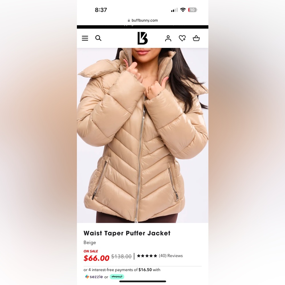 BUFFBUNNY Taper Jacket